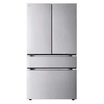 LG 26 cu. ft. Smart Counter-Depth MAX 4-Door French Door Refrigerator with Full-Convert Drawer