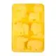 Moule silicone 6 pièces animaux de la jungle jaune...