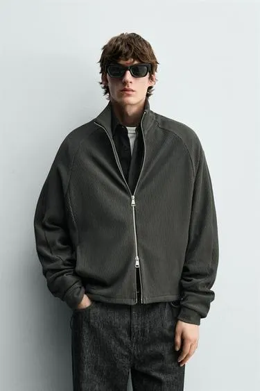 OTTOMAN RELAXED FIT JACKET