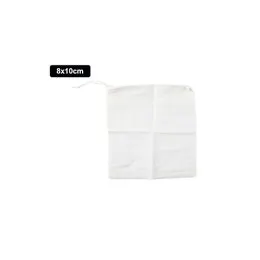 20x25cm Fine Mesh Bag Food Strainers Milk Cheese Cloth Brew Coffee Filter