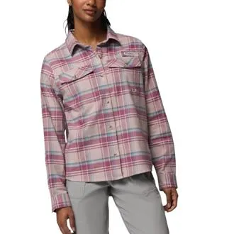 Chemise PFG Topwater™ Tech en flanelle pour femme