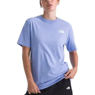 T-shirt à manches courtes Evolution avec logo carré NSE pour femme
