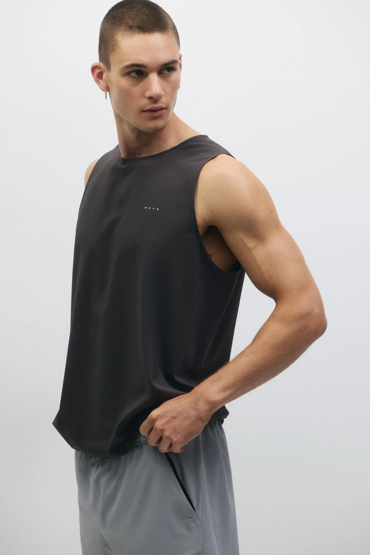 Playera deportiva Regular Fit con DryMove™