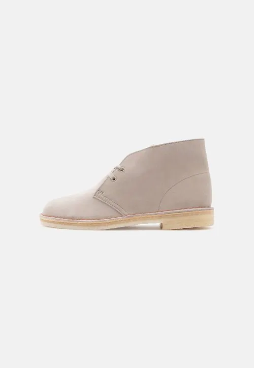 DESERT - Casual snøresko - sand