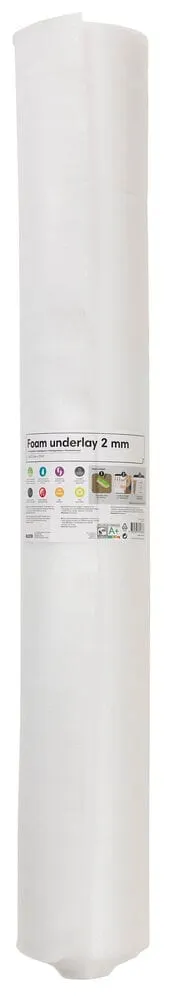 Underlagsskum 2 mm