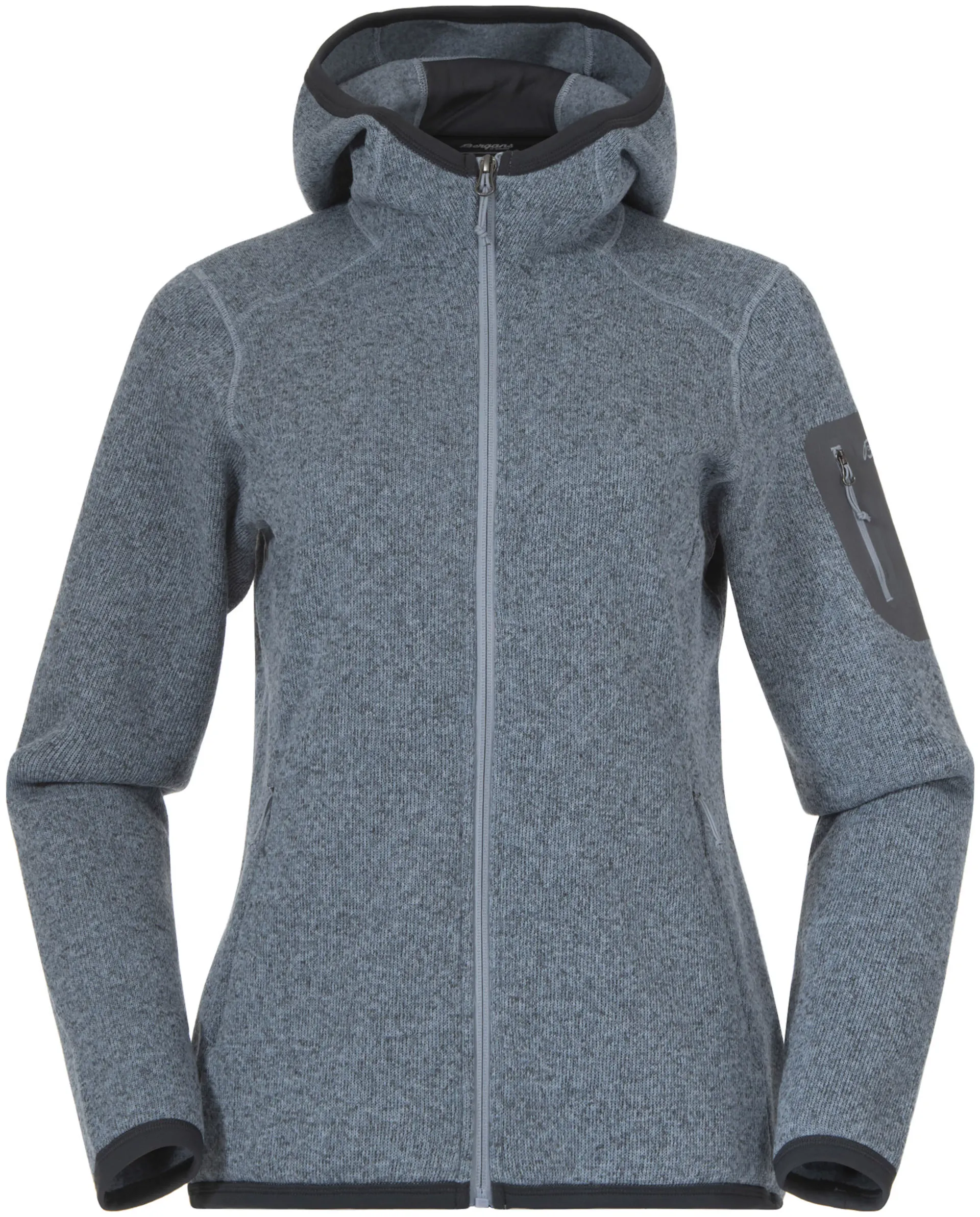 Kamphaug Knitted W Hoodie