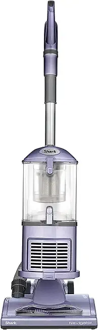 NV352 Navigator Lift Away Upright Vacuum, Hepa Filter, Anti-Allergen Technology, Swivel Steering, Ideal for Carpet, Stairs, & Bare Floors, with Wide Upholstery & Crevice Tools, Lavender