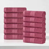 SUPERIOR® Eco-Friendly Cotton 12-pc. Quick Dry Washcloth