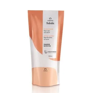 Refil Shampoo Nutritivo Tododia Pêssego e Amêndoa