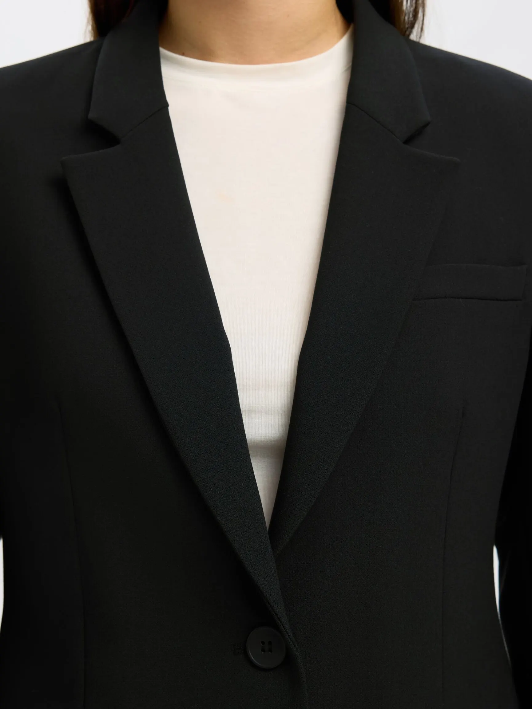 KLASSISK ENKELTSPENT BLAZER