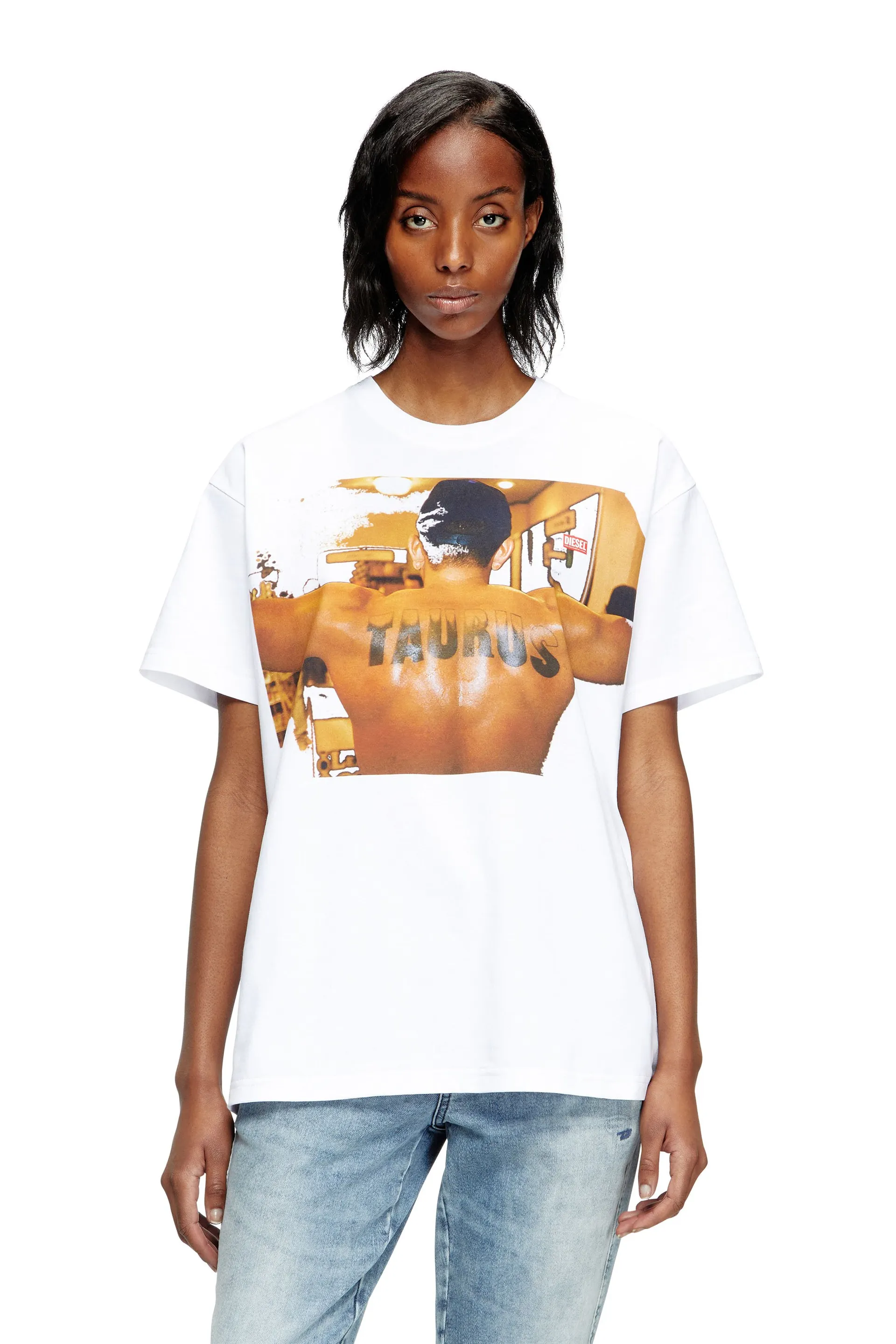 T-shirt with graphic print