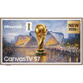 Hisense 65S7S Canvas TV