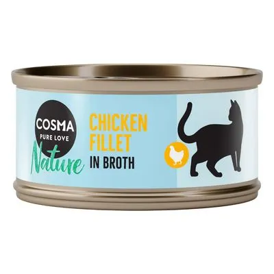 Offre découverte Purizon, 400 g + lot mixte Cosma Nature, 6 x 70 g