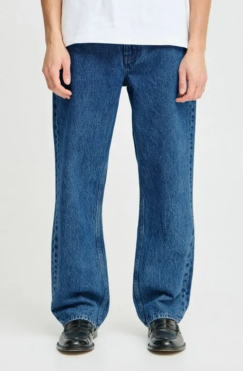 SDTOMMY STRAIGHT LEG - Jeans straight leg - middle blue denim