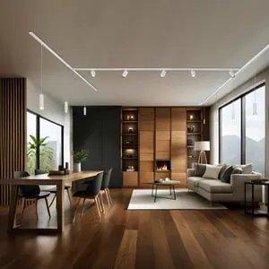 Kit completo binario Warna bianco LED 44 W