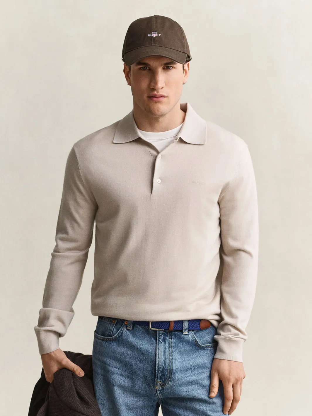Extrafine Merino Wool Polo