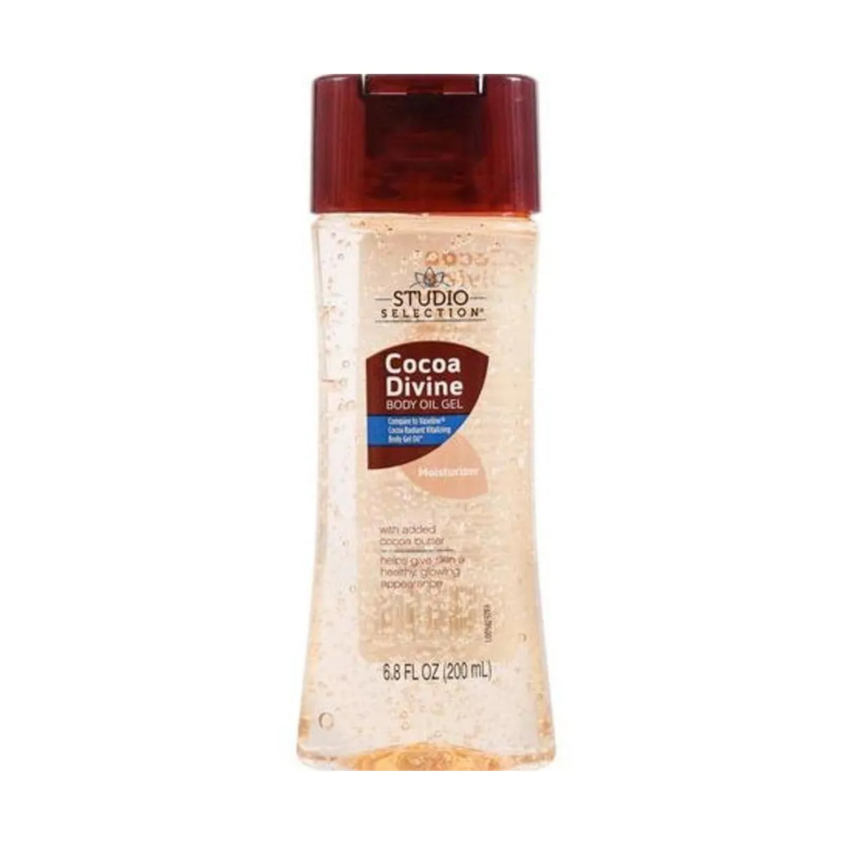 Studio Selection Cocoa Divine Body Oil Gel, 6.8 fl oz