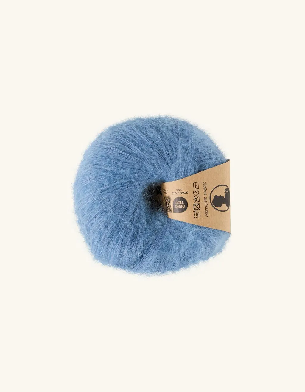 Mohair-Nylon-Garn