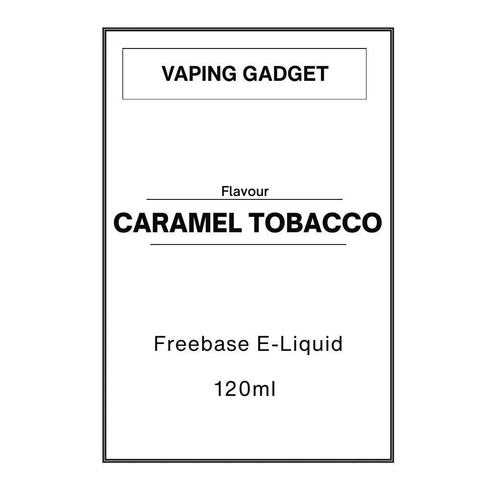 Caramel Tobacco E-Liquid
