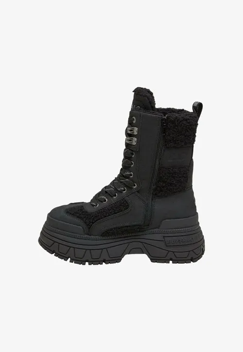 FUSION COM HI WARM - Vinterstøvler - black