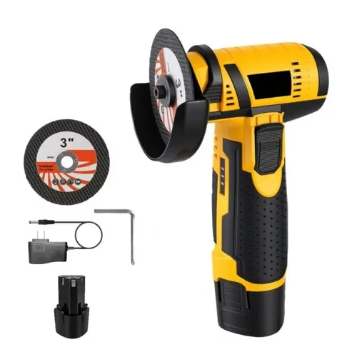 12V Cordless 3" Angle Grinder (1 Battery)