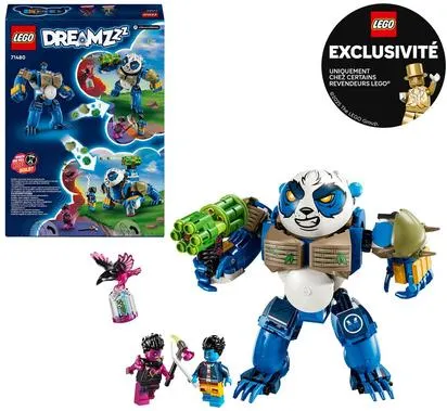 LEGO® DREAMZzz -71480 - LOGAN LE PUISSANT PANDA