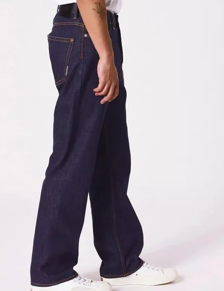 River Baggy Crudo Indigo