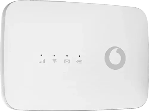 Vodafone Mobile Wi-Fi R219t bílá