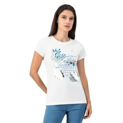 Playera Mxstaza Mujer Estampado Living My Best Summer