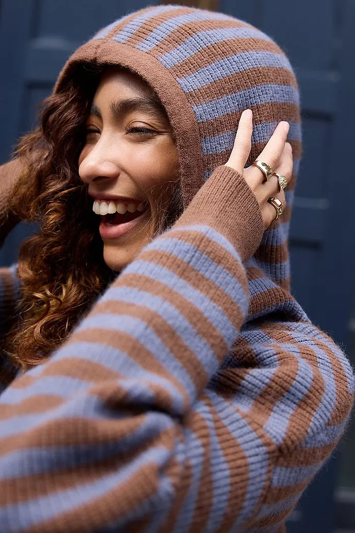 Felpa con Cappuccio UO Tyler in Maglia