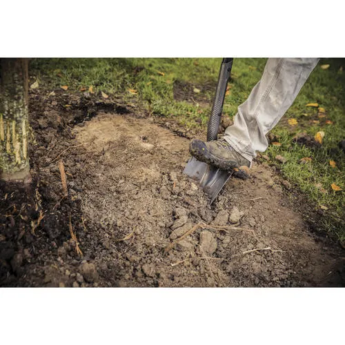 Fiskars® Pro 32.75" Aluminum D-Handle Digging Shovel