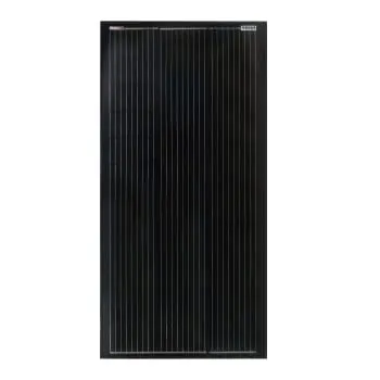 200W Solcellepanel Slim - All Black