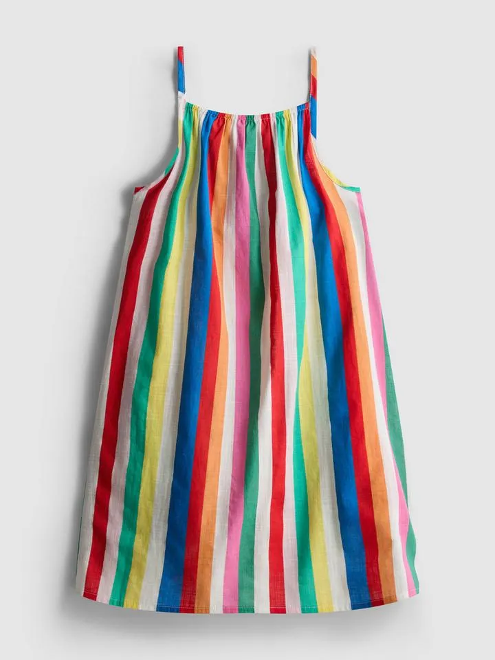 7–15 ans | Robe à smock et dos-nu