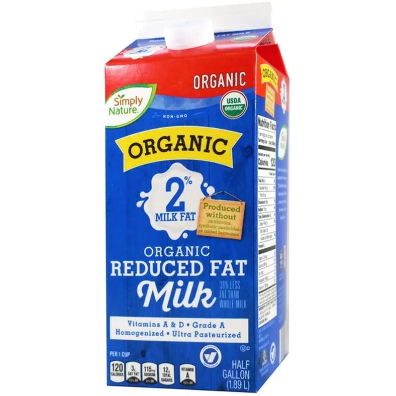 Simply Nature Organic 2% Milk