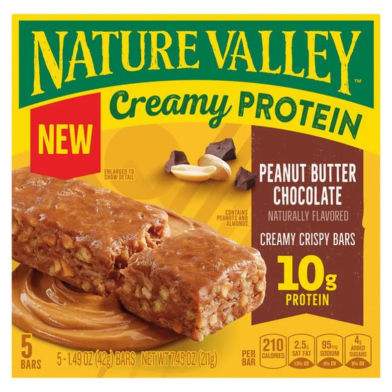 General Mills Peanut Butter Chocolate Creamy Protein Bar