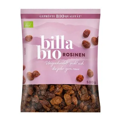 BILLA Bio Rosinen