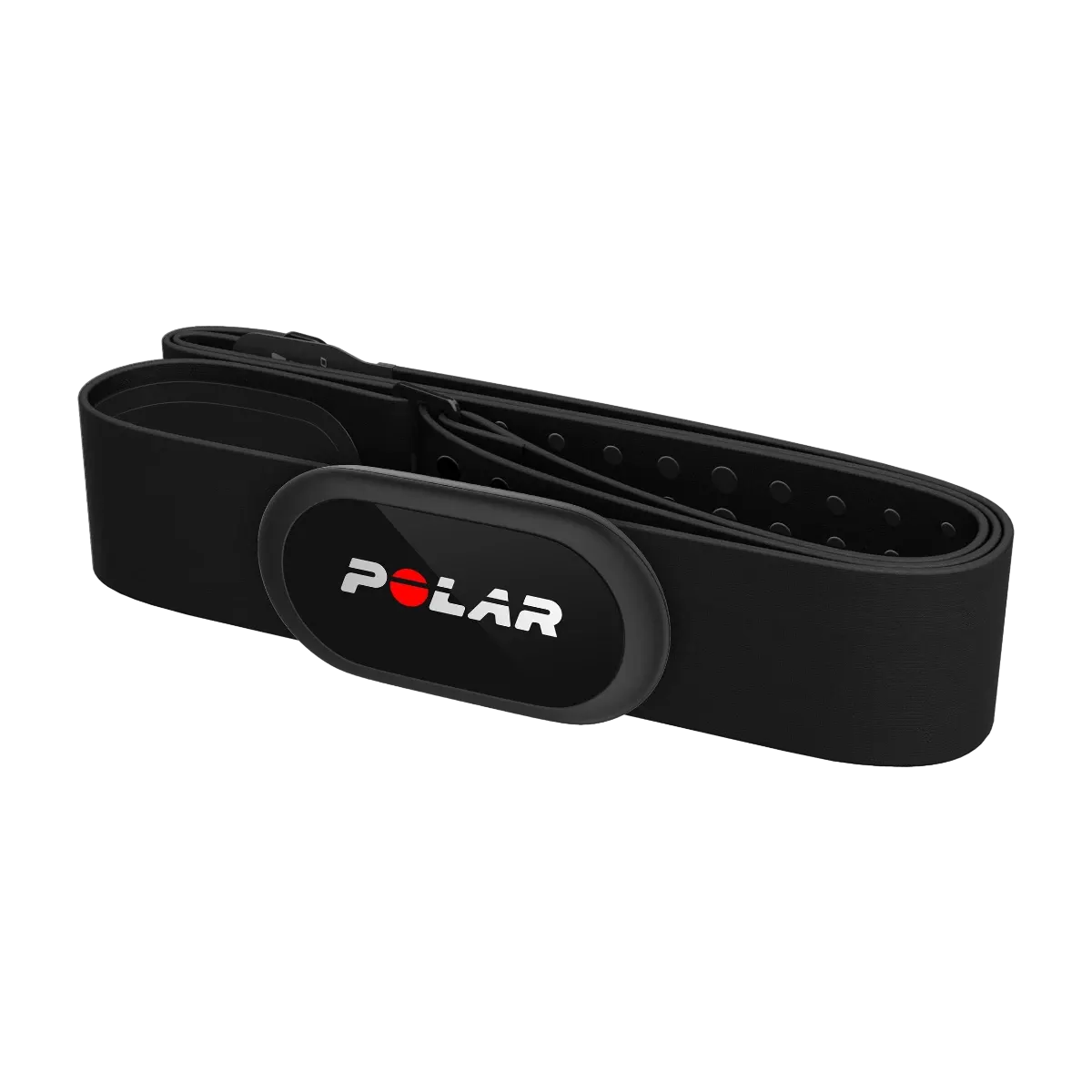 Polar H10 pulsbelte M-XXL, svart