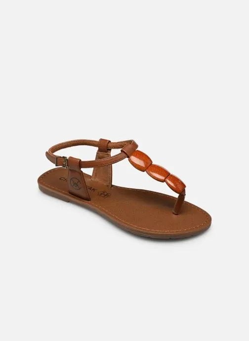 Sandalen RUSTA dames bruin