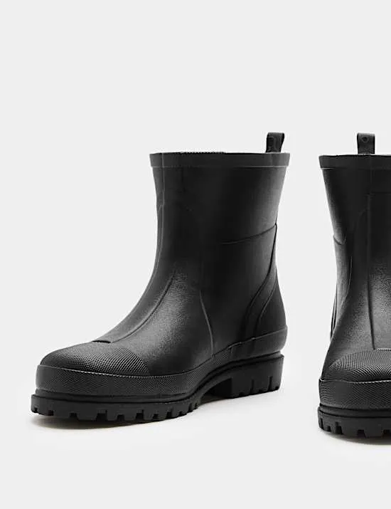 Short Wellington Boots