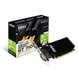 MSI GeForce GT 710 2GD3H LP