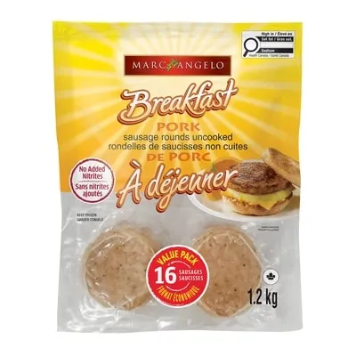 Pork Breakfast Patties