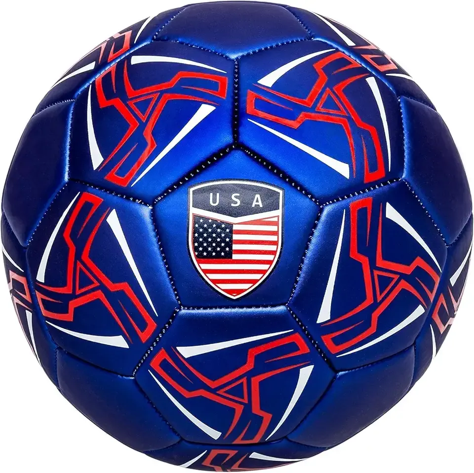 Soccer Ball USA - Official Match Grade Soccer Balls - Youth & Adult - Attractive and Durable Design - Performance