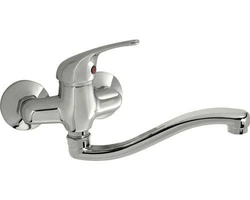 Umyvadlová/dřezová baterie páková Novaservis Titania Iris chrom 92074,0