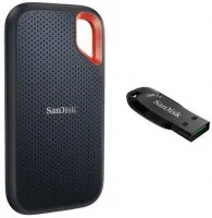Extreme Portable SSD V2 (1TB) inkl. Ultra Shift USB 3.2 (32GB)