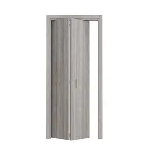 Kit Puerta Plegable 2 Puertas 90cm x 225cm Humo