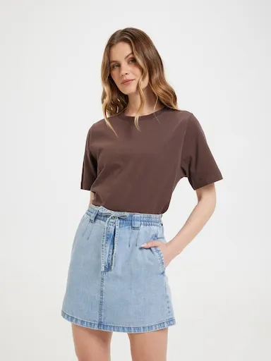 Just Jeans Bronte Jog Mini Skirt