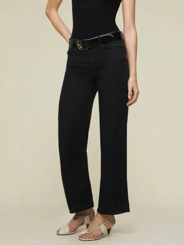 Culotte Black Linen Black