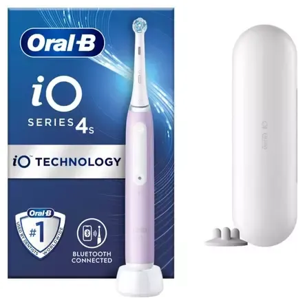 ORAL-B iO4s SÄHKÖHAMMASHARJA LAVENDER