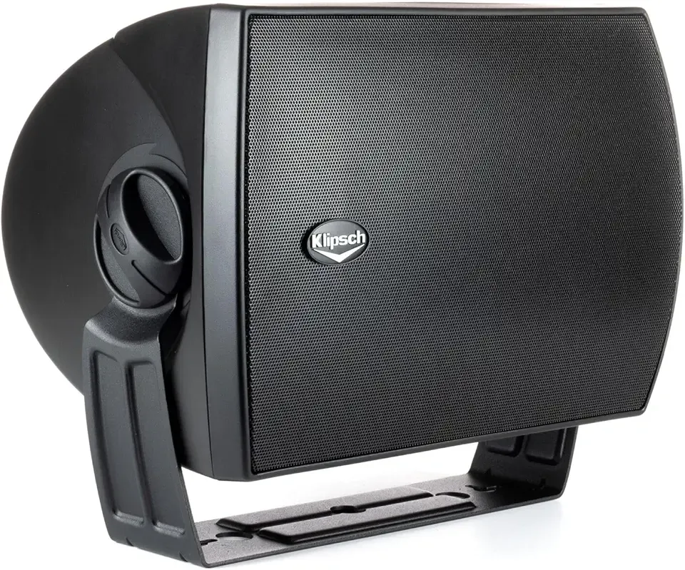 Klipsch AW-525 (BK) Outdoor Speakers (Pair)