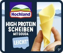 Hochland High Protein Scheiben mit Gouda leicht
